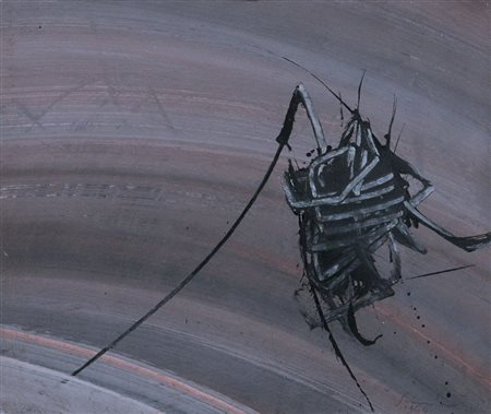 SCANAVINO EMILIO Genova 28/02/1922 - Milano 29/11/1986Senza titolo, 1964olio...