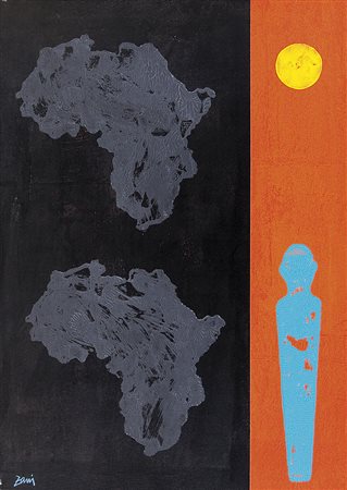 ZANI CORRADO Pordenone 1952Luce d'Africa, 2009tecnica mista su tela cm....