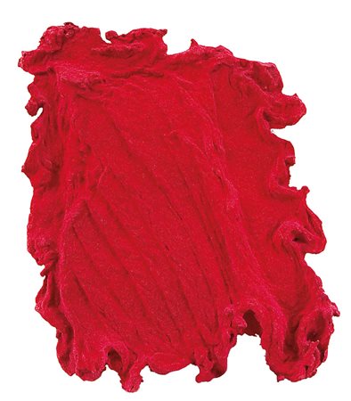 PINELLI PINO Catania 01/10/1938Pittura R, 1988pittura rossa su elemento cm....