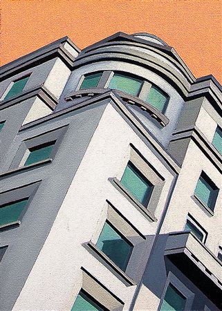 PETRUS MARCO Rimini 30/05/1960Sequenza 22, 2011olio su tela cm. 30x20, firma,...