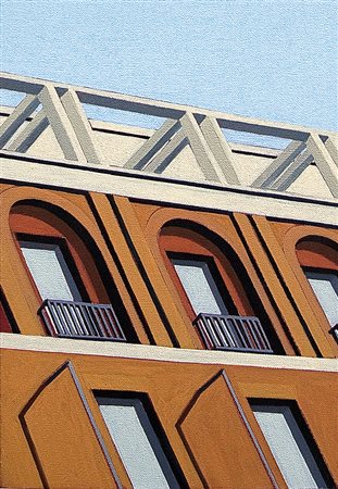 PETRUS MARCO Rimini 30/05/1960Sequenza 18, 2011olio su tela cm. 30x20, firma,...