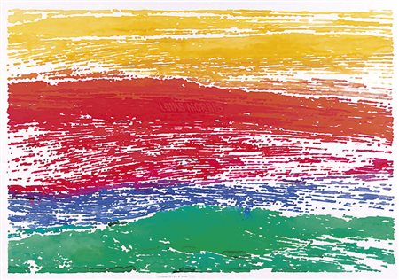 DE FILIPPI FERNANDO Lecce 11/04/1940Louis Morris, 1981acquerello su carta cm....