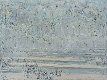 COTTAVOZ ANDRÈ Saint Marcellin (Francia) 1922 - Vallauris (Francia)...