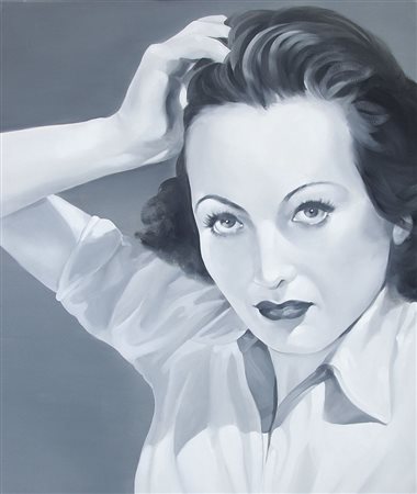 MONTESANO GIANMARCO Torino 21/06/1949Così fan tutte, Joan Crawford, 2006olio...