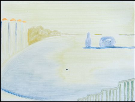 GUIDI VIRGILIO Roma 04/04/1891 - Venezia 07/01/1984Bacino di San Marco,...