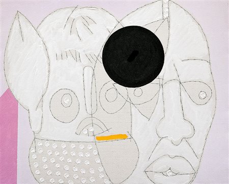 POZZATI CONCETTO Vo' Vecchio (Pd) 01/12/1935Il bianco delle maschere,...