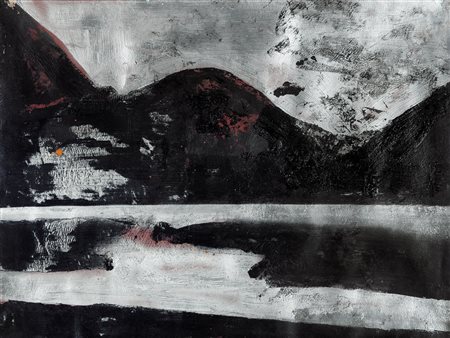 FRANGI GIOVANNI Milano 12/05/1959Toni a Capri, (2005)olio su cartoncino cm....