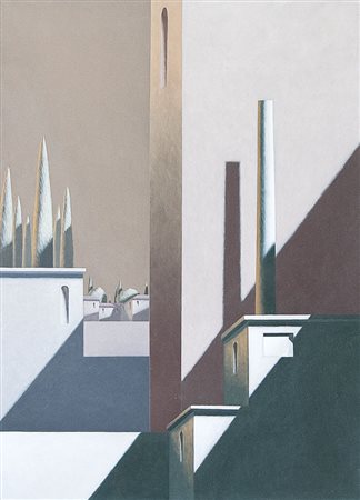 LOMBARDI ENRICO Meldola (Forlì) 1958Tempo perduto, 2003acrilici su tela cm....