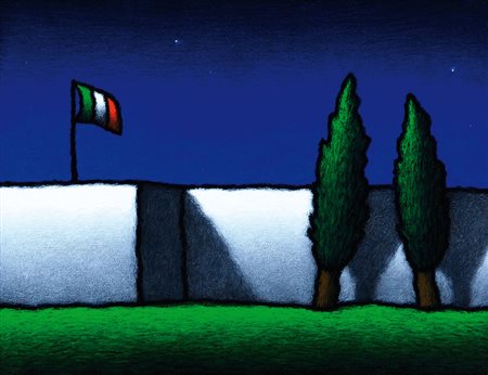 STEFANONI TINO Lecco (Co) 06/07/1937Senza titolo, 2004acrilici su tela cm....