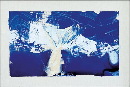 SCHIFANO MARIO Homs (Libia) 1934 - Roma 26/01/1998Senza titolo, 1991smalto su...