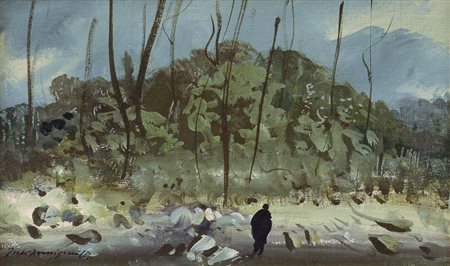 ANNIGONI PIETRO Milano 07/06/1910 - Firenze 28/10/1988Figura nel...