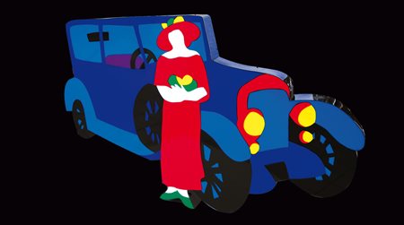 LODOLA MARCO Dorno (Pv) 04/04/1955Foto ricordo, 2002perspex + neon (luminosa...