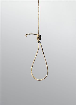 PISTOLETTO MICHELANGELO Biella (Vc) 25/06/1933Cappio, 1973serigrafia su...