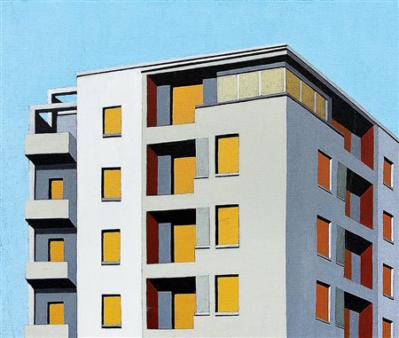 PETRUS MARCO Rimini 30/05/1960Via Mercadante, 2004olio su tela cm. 50x60,...