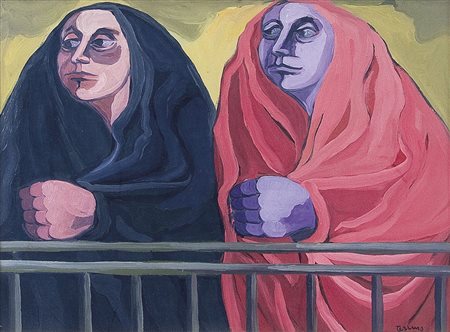 TERRUSO SAVERIO Monreale (Pa) 11/01/1939 - Milano 03/03/2003Processione vista...