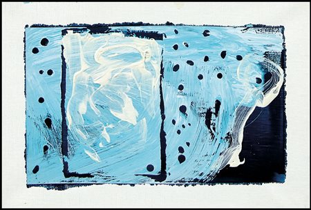 SCHIFANO MARIO Homs (Libia) 1934 - Roma 26/01/1998Senza titolo, 1997smalto su...