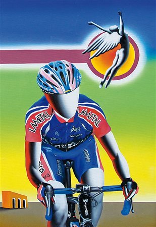 KOSTABI MARK Los Angeles 27/11/1960Advancement, 2003olio su tela cm. 60x40,...