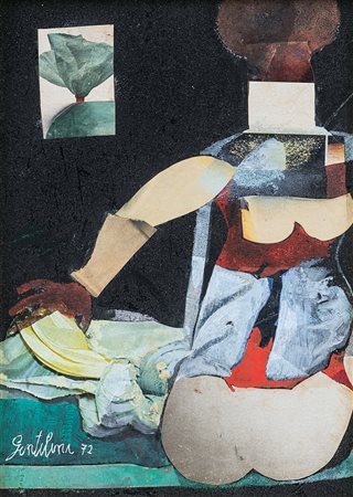 GENTILINI FRANCO Faenza (Ra) 04/08/1909 - Roma 05/04/1981Personaggio (N.3),...