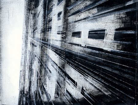 GUAITAMACCHI JONATHAN Londra 1961Target, 2003olio su carta applicata su tela...