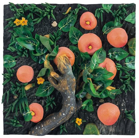 GILARDI PIERO Torino 03/08/1942Mandarini, 1985poliuretano espanso cm....