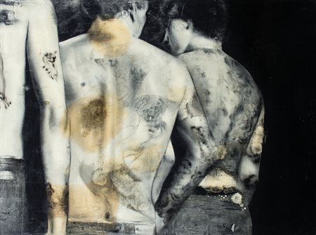 GUIDA FEDERICO Milano 1969Senza titolo, 2000tecnica mista su tela cm....