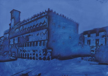 FESTA TANO Roma 02/11/1938 - Roma 09/01/1988Piazza d'Italia, 1987riporto...