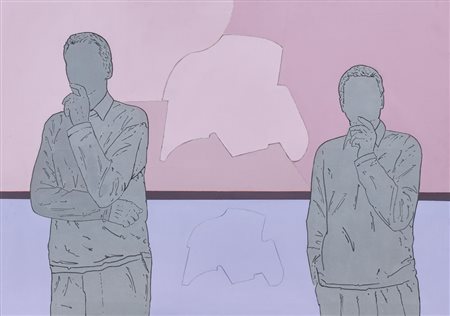 MAMBOR RENATO Roma 04/12/1936 - Roma 06/12/2014Renato pensieroso,...