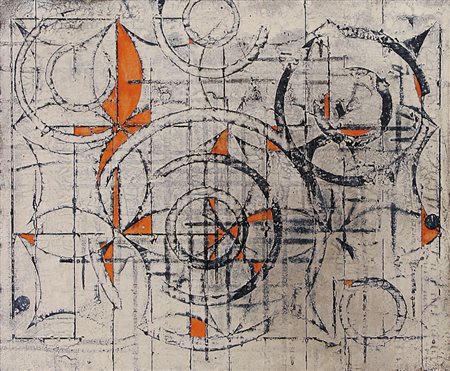 FLOREANI ROBERTO Venezia 1956Piccola illuminazione III°, 2006tecnica mista su...