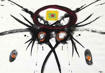 FABBRI AGENORE Barba (Pt) 20/05/1911 - Savona 07/11/1998Senza titolotecnica...