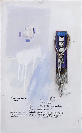 BIASIO GIUSEPPE Padova 1928La tua vita, 2007tecnica mista, applicazioni e...