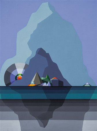 MORISHITA KEIZO Kitakyushu-Shi (Giappone) 1944 - Milano 05/04/2003Arcipelago,...