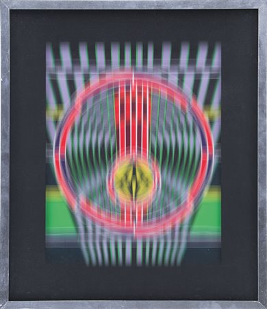 BALDESSARI GUIDO Venezia 1938Struttura vibrante, 1967tecnica mista su...