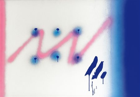 FINZI ENNIO Venezia 1931Senza titolotecnica mista su carta intelata cm....