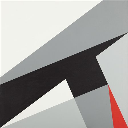 SPAGNOLI RENATO Livorno 1928A_88/6, 1988acrilici su tela cm. 70x70, firma,...