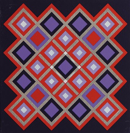 TARDIA ENZO Trapani 09/04/1960Labirinto magico n° 4, 2013olio su tela cm....