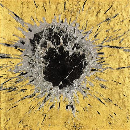 DÈ COSTANZO GUIDO NapoliSenza titolo, 2006molten metall (oro e argento) e...