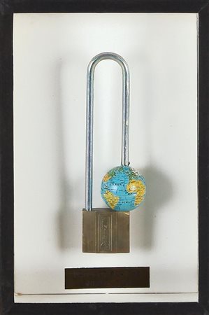 TOBAS CHRISTIAN Puz 1944Projet pour le monde n° 3, 1973applicazioni di...