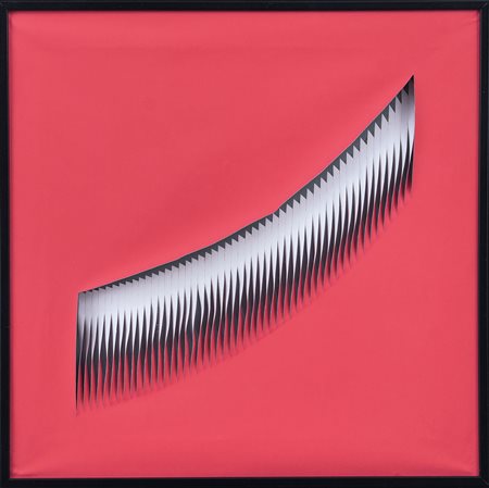 DI BELLA GIOPPÈ Trapani 16/03/1945 - Trapani 08/2007Apparizione, 1986acrilici...