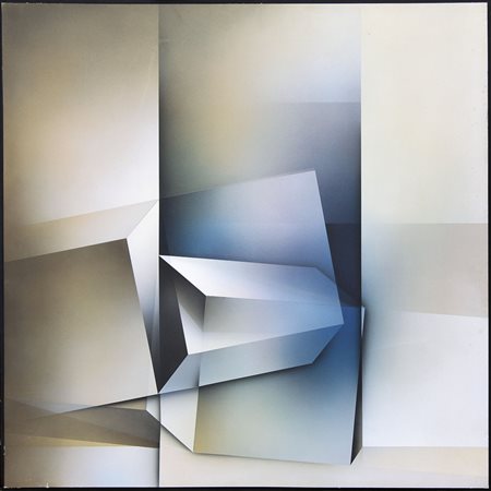 ZANOLETTI GUIDO Genova 1933Senza titolo, 1993nitroacrilico su tavola a...