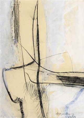 VAGLIERI TINO Trieste 08/09/1929 - Milano 09/03/2000Studio per interno,...