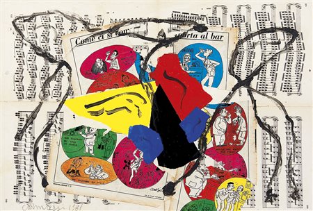 CARMASSI ARTURO Lucca 02/07/1925 - Fucecchio 27/01/2015Senza titolo,...