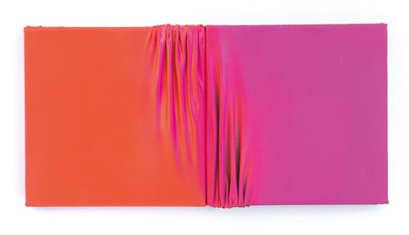 TORNQUIST JORRIT Graz 1938Conpenetrazione rossa, 2014acrilici su 2 tele...