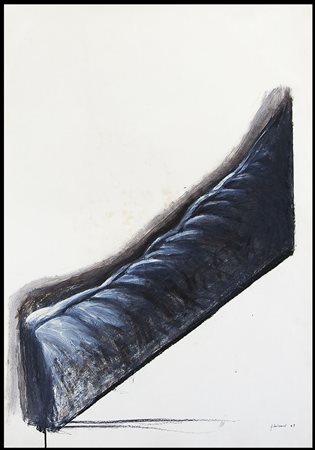 GHINZANI ALBERTO Valle Lomellina (Pv) 03/11/1939Senza titolo, 1969tecnica...