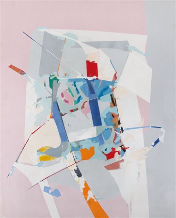 FRANCESCHINI EDOARDO Catania 1928 - Varese 2006Senza titolo, 1986acrilici su...