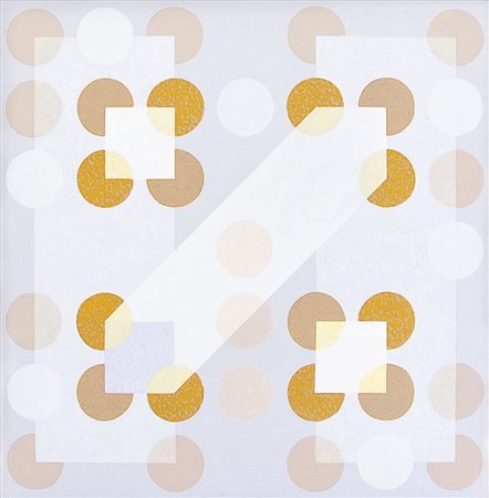 NANGERONI CARLO New York (U.S.A.) 24/06/1922Sovrapposizioni, 2003acrilico su...