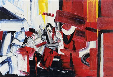 DE LUTTI PIERLUIGI Monfalcone 1959Untitled, 2006olio su tela cm. 80x120,...