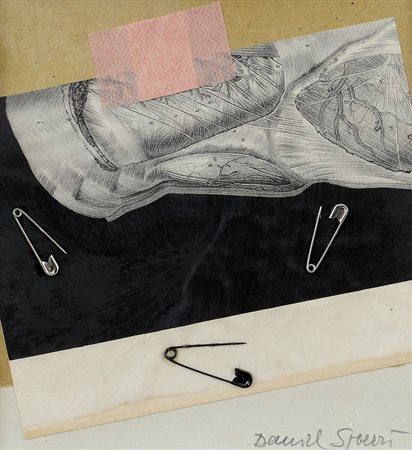 SPOERRI DANIEL Galati 27/03/1930Senza titolotecnica mista e applicazioni su...