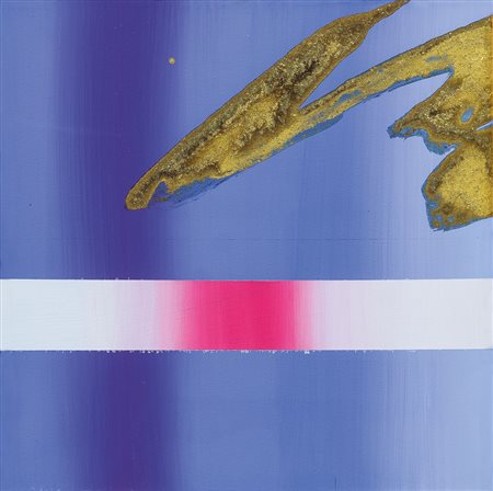 FINZI ENNIO Venezia 1931Grammaticando, 2009acrilici e tecnica mista su tela...