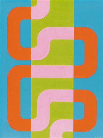 GARAU AUGUSTO Milano 01/11/1923 - Milano 04/11/2010Trasparenza percettiva,...