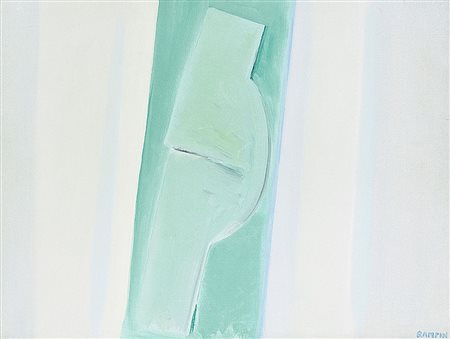 RAMPIN SAVERIO Venezia 1930 - Venezia 1992Senza titolotecnica mista su tela...